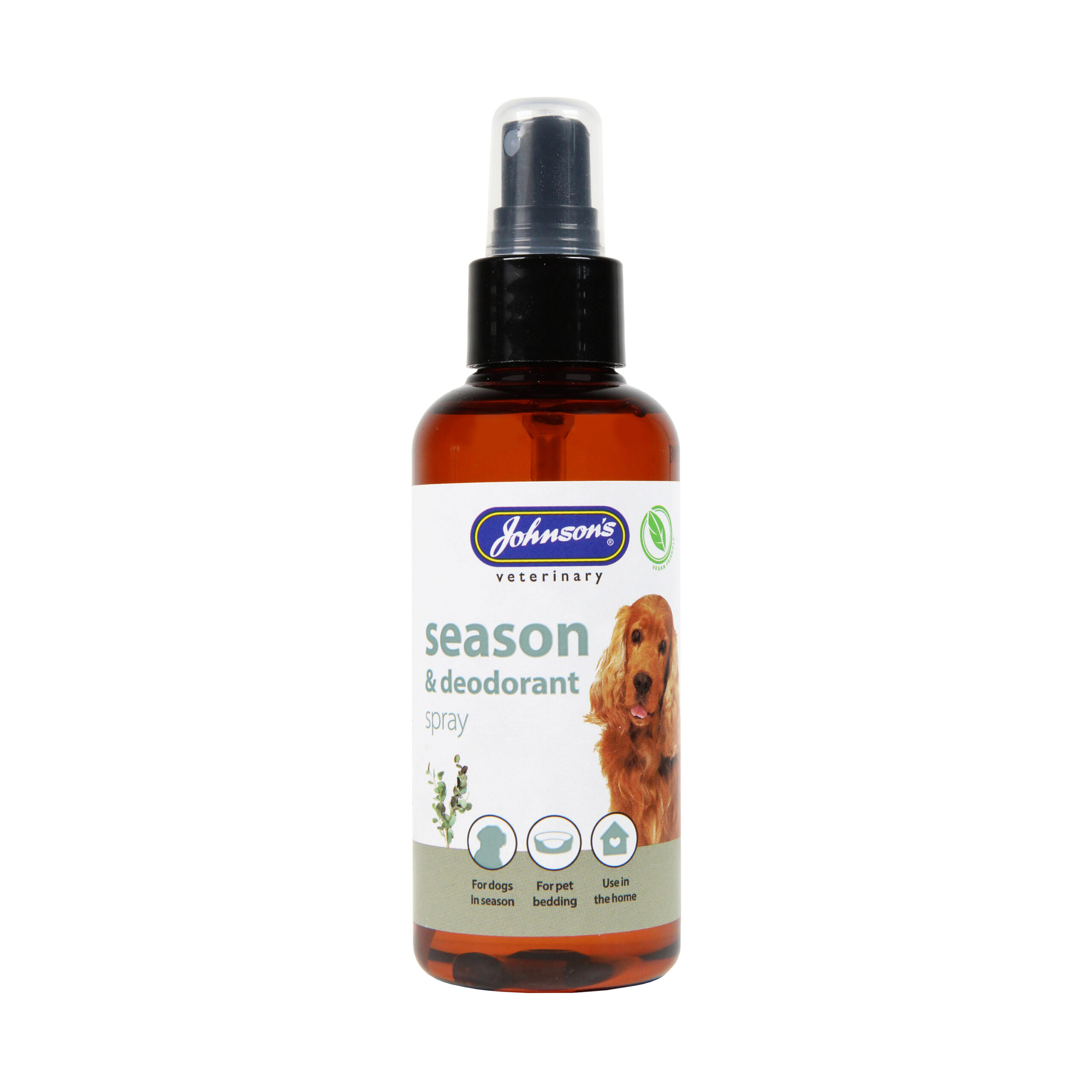 Johnsons Season & Deodorant Spray