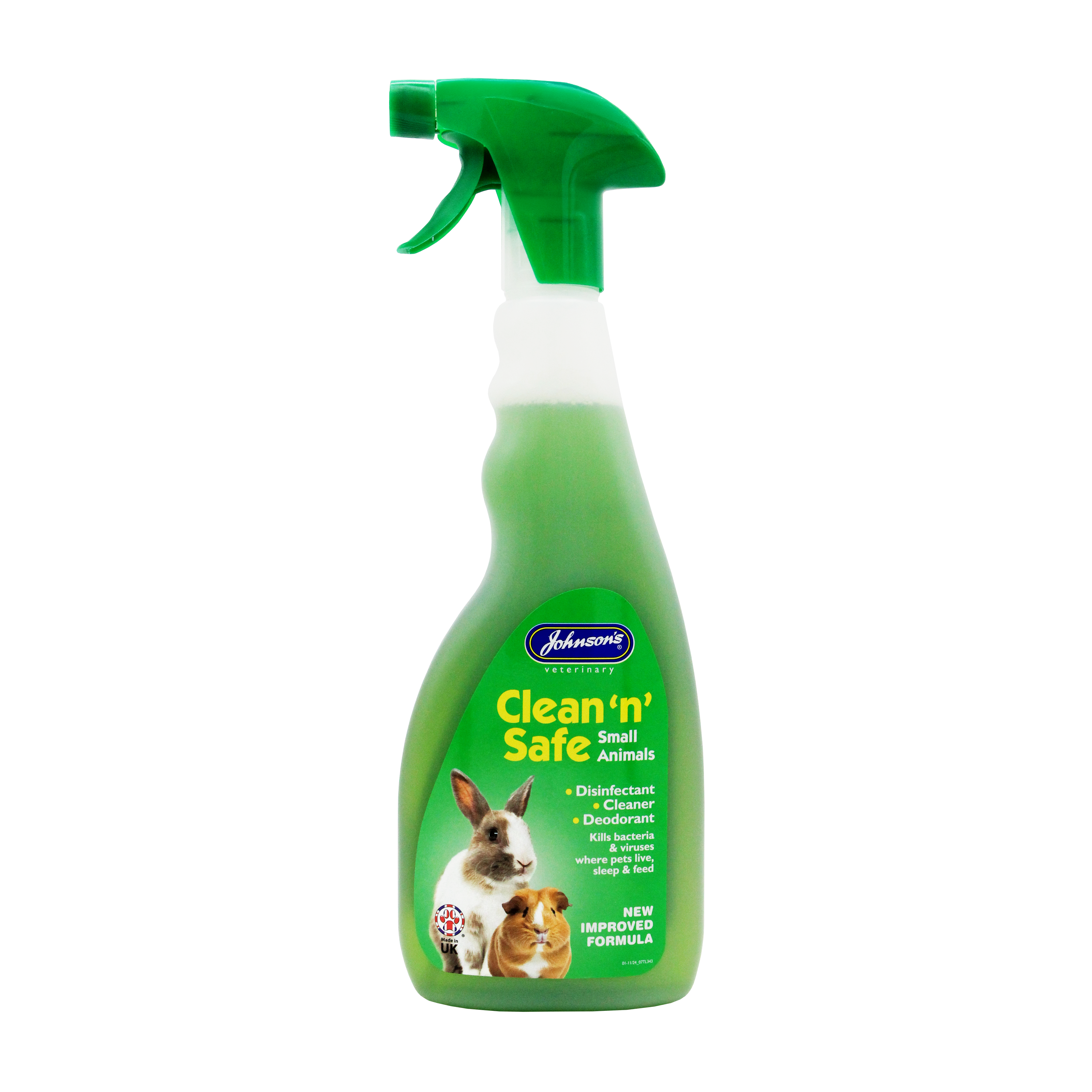 Johnsons Hutch Disinfectant
