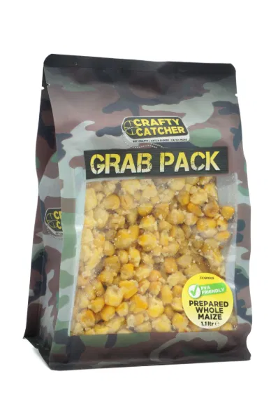 Prepared Whole Maize