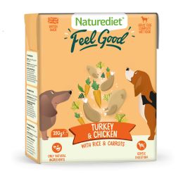 Naturediet Turkey & Chicken