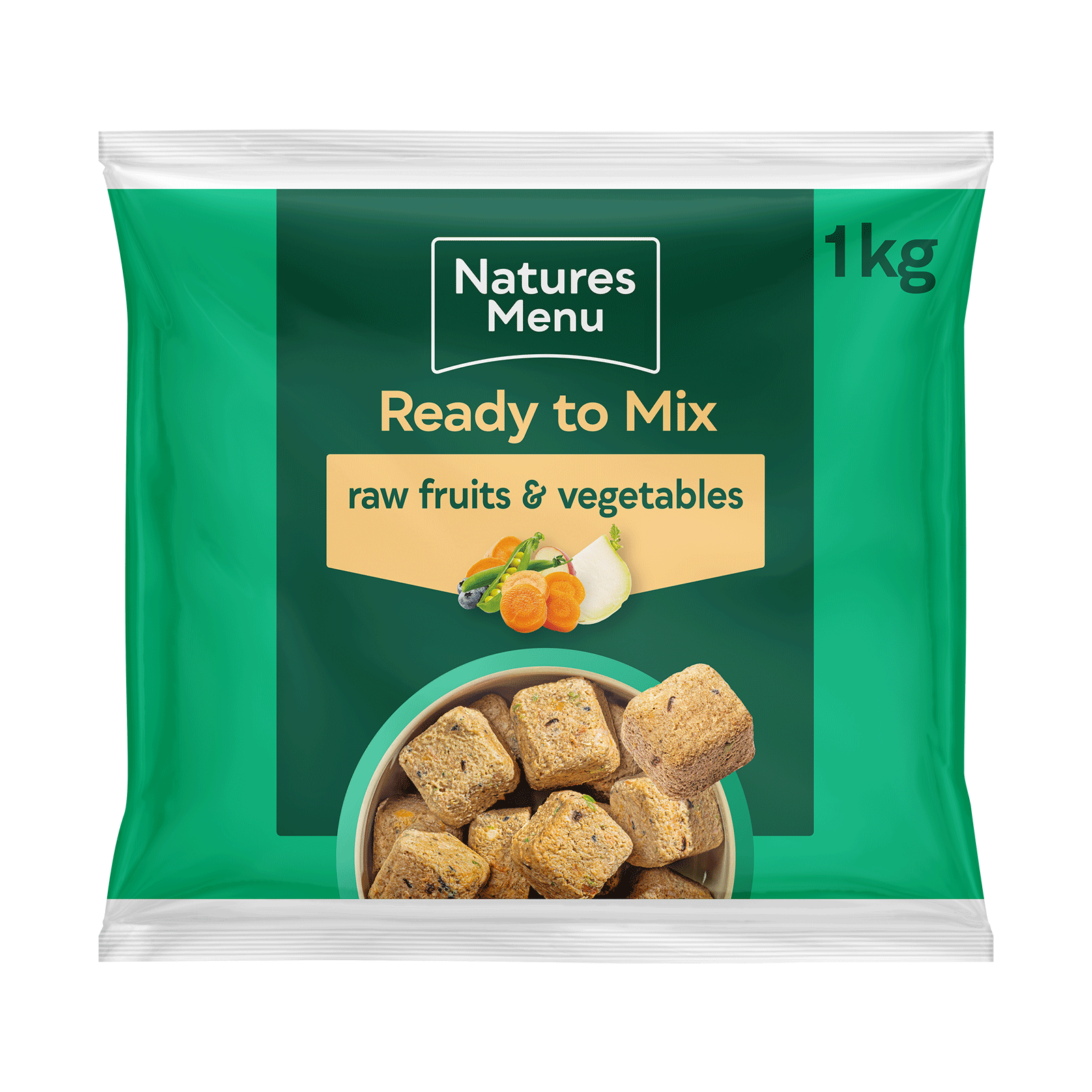 Natures Menu Fruit and Veg Nuggets