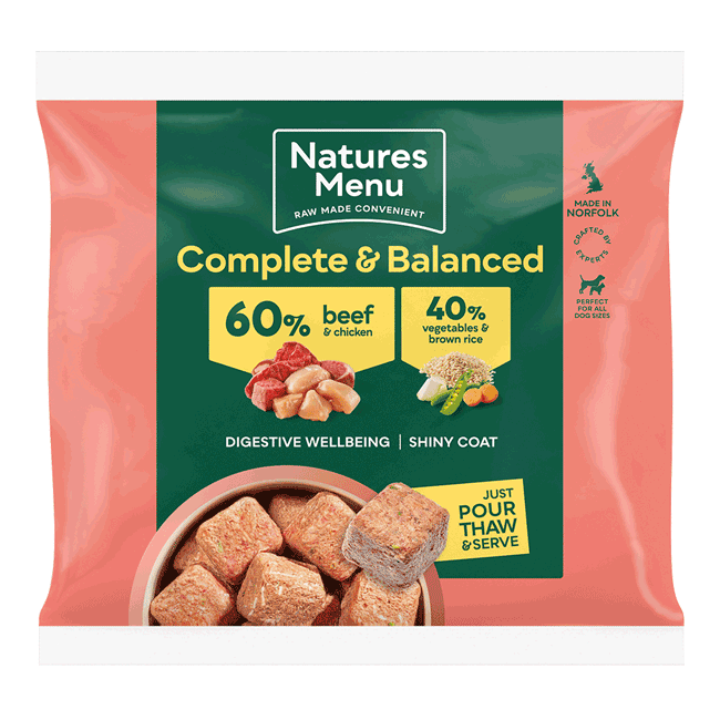 Natures Menu 60/40 Nuggets