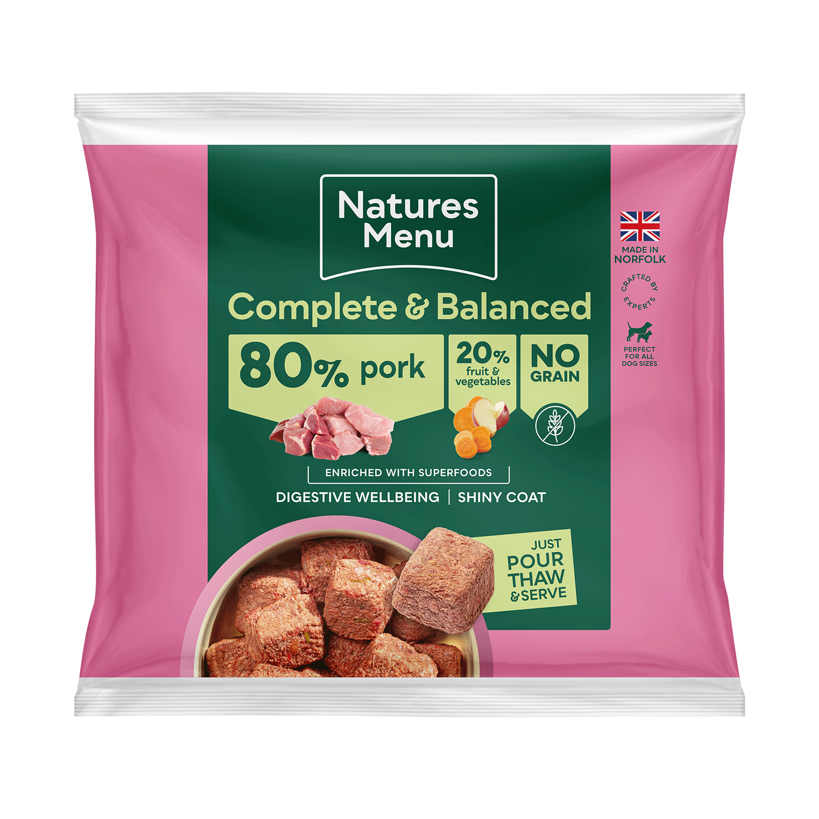 Pork 80/20 Nuggets