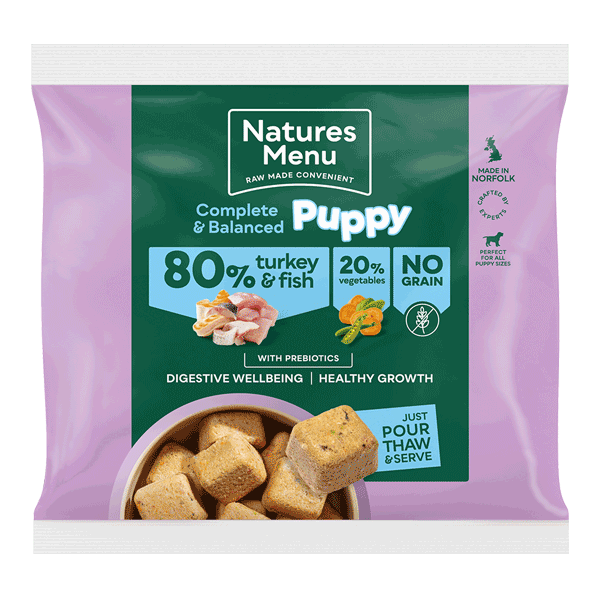 Puppy Turkey & Fish 80/20 Nuggets