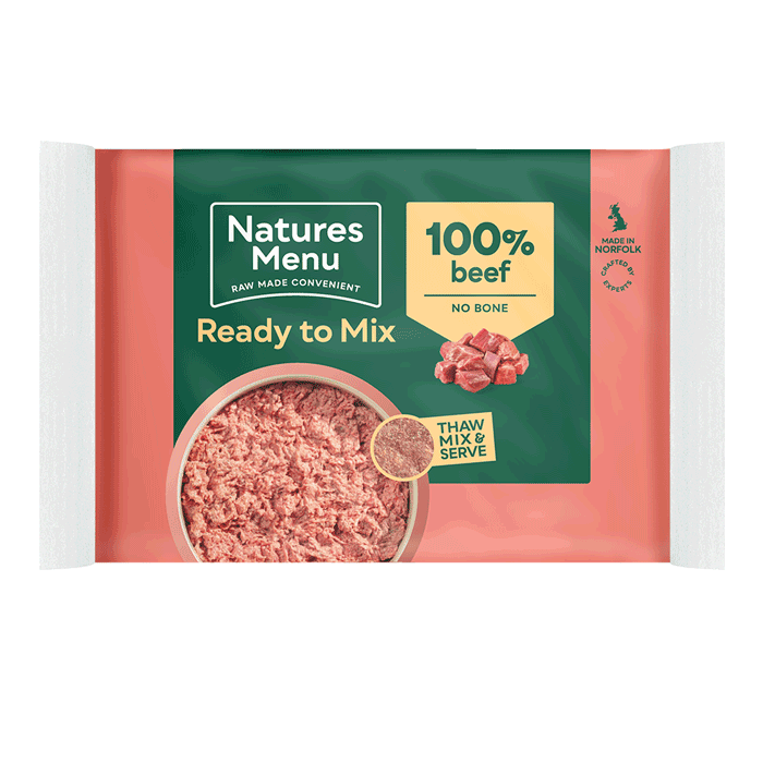 Natures Menu Minced Raw Dog Meats