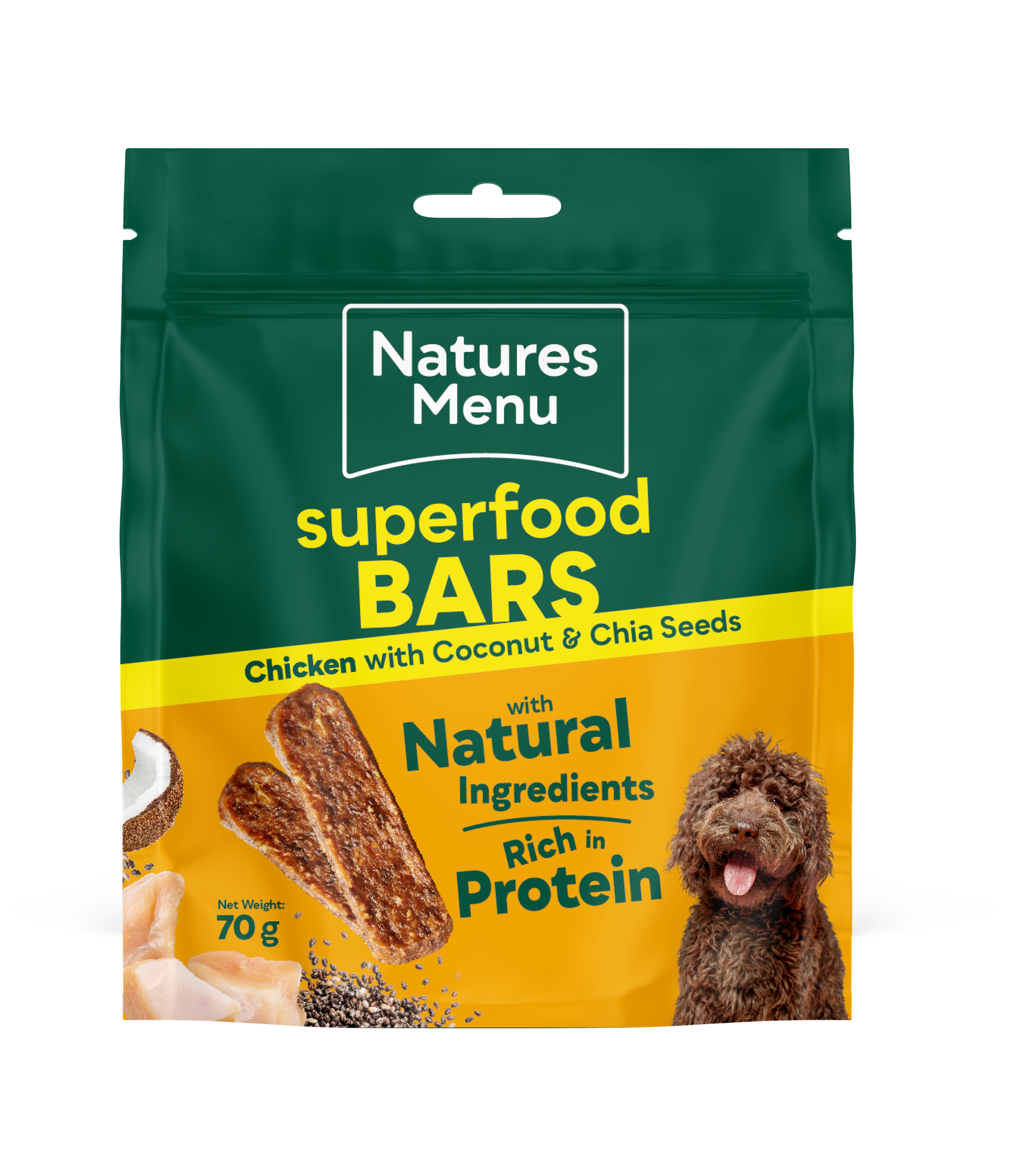 Superfood Bars Chicken