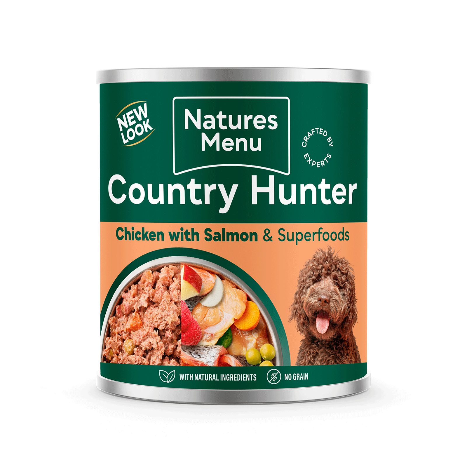 Country Hunter Chicken & Salmon Tins