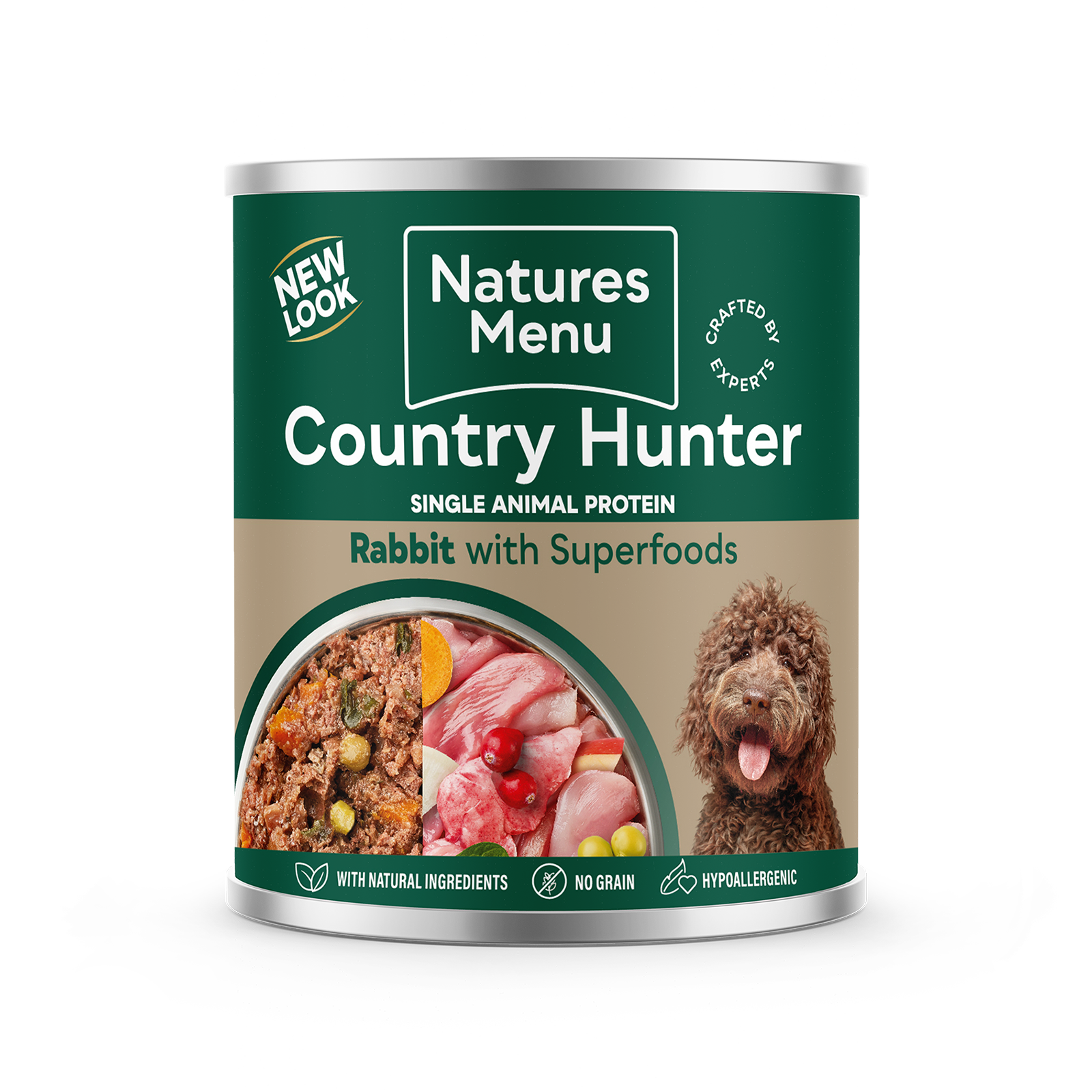 Country Hunter Rabbit Tins