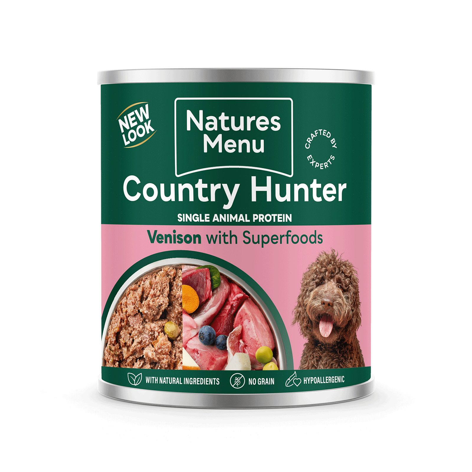 Country Hunter Venison Tins