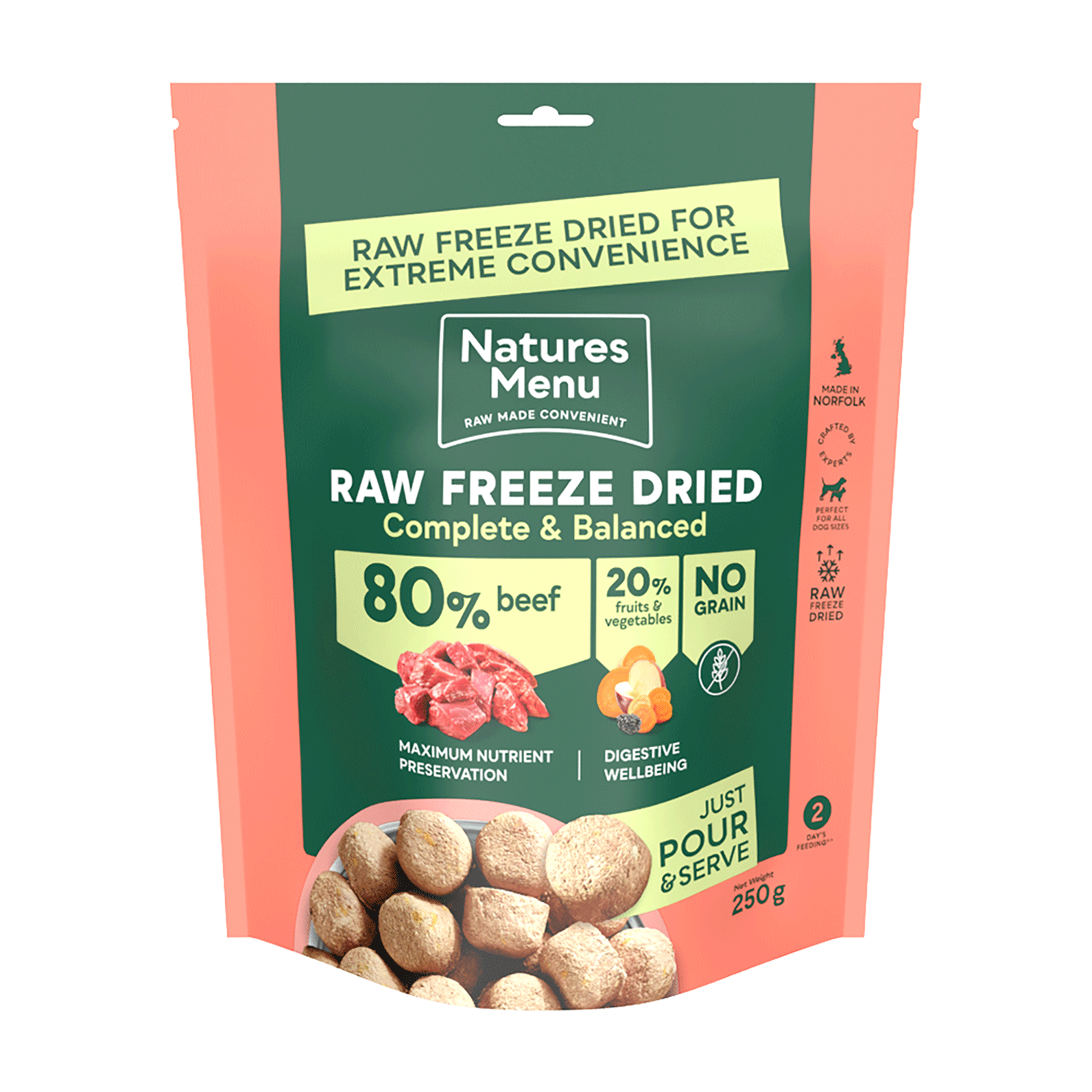 Complete Raw Freeze Dried