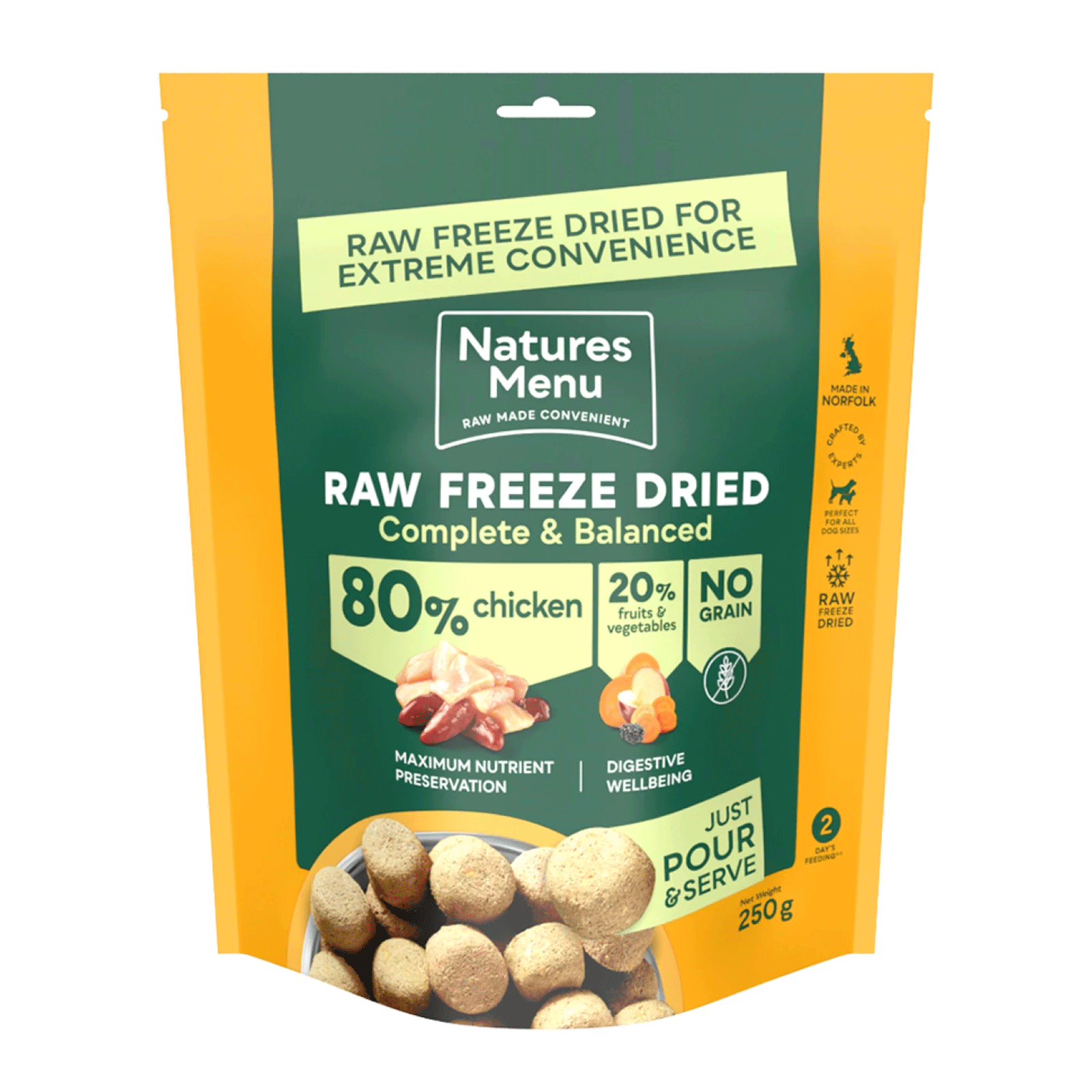 Freeze Dried Chicken