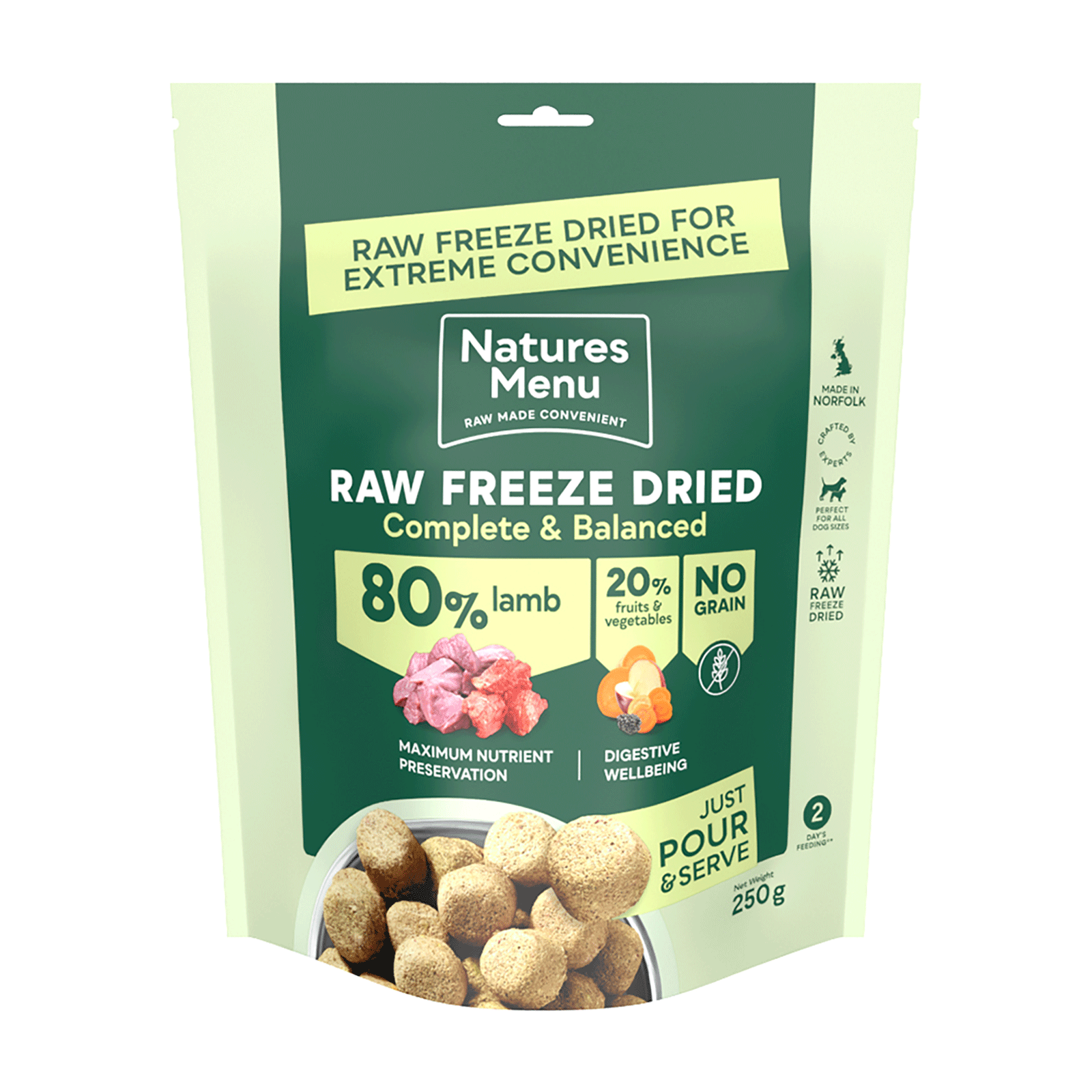 Freeze Dried Lamb