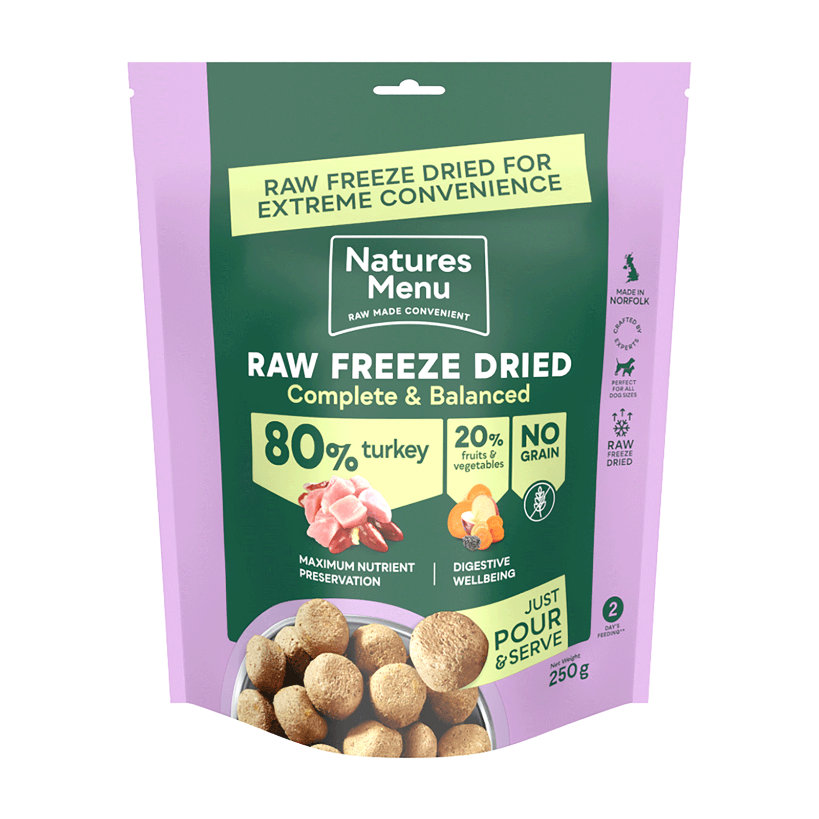 Freeze Dried Turkey