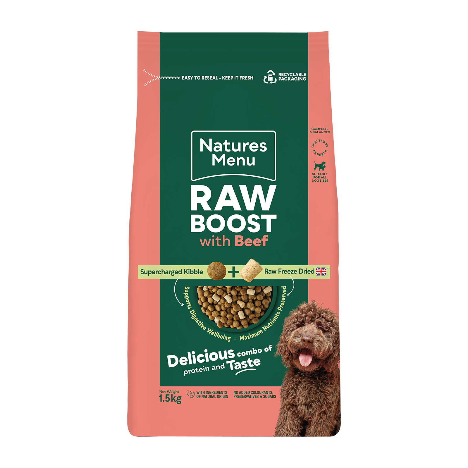 Raw Boost Beef