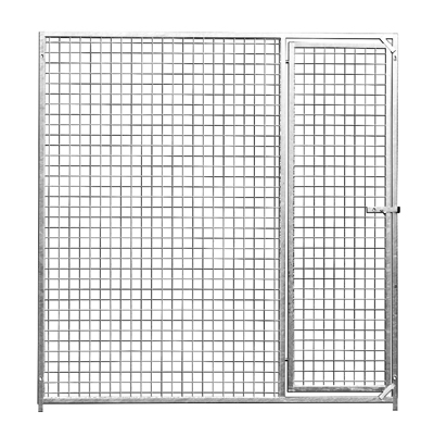 Mesh Panels with Doors