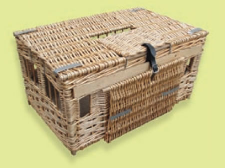 Wicker Training Basket