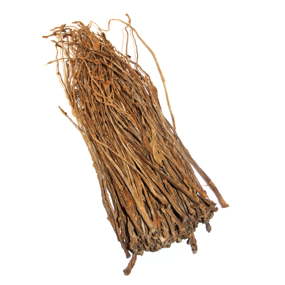 Pigeon tobacco stalks