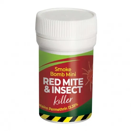 Organ-X Red Mite & Insect Killer Smoke Bomb