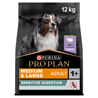 PRO PLAN Medium & Large Grain Free Sensitive Digestion Turkey