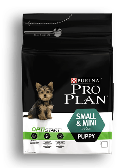 Pro Plan® Small & Mini Puppy Dog Food with OPTISTART