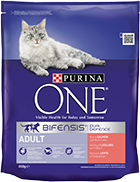 Purina One Adult salmon