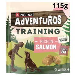 Adventuros Salmon Training Treats