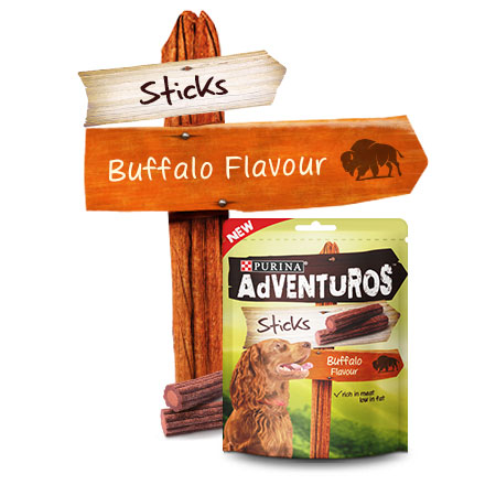Adventuro Sticks Buffalo
