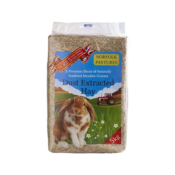 Rabbit Hay Bale