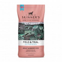 Skinners Field & Trial  Salmon & Rice
