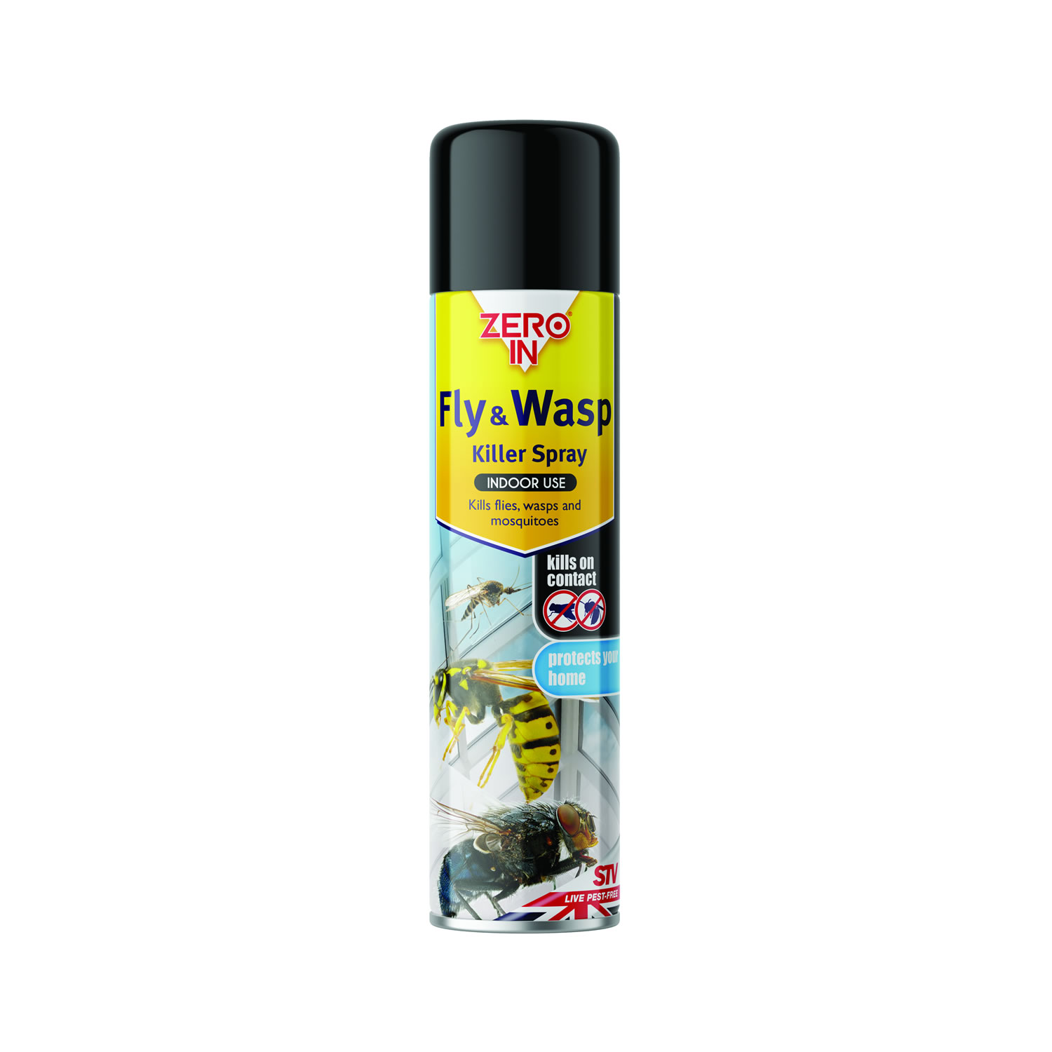 Fly & Wasp Killer Spray