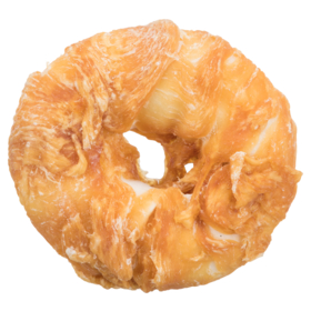 Rawhide Ring Wrapped in Chicken