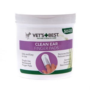 Vets Best Ear Finger Pad Wipes