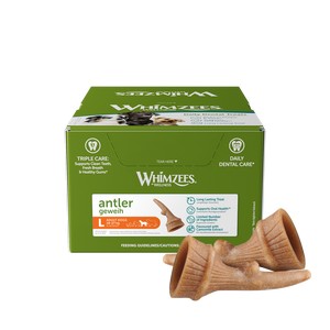 Whimzee Vegetable Antlers