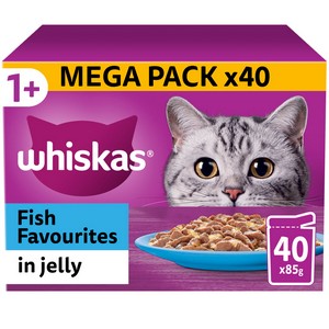 Whiskas Fish Pouches