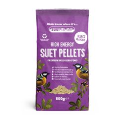 Suet Pellets with Insects