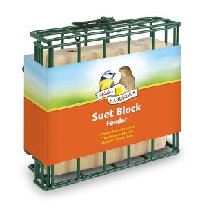 Wild Bird Suet Block Feeder