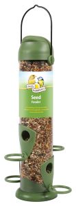Plastic Wild Bird Seed Feeder