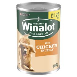 Winalot Meat in Jelly Tins