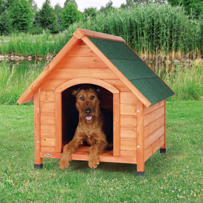 Wood Kennels